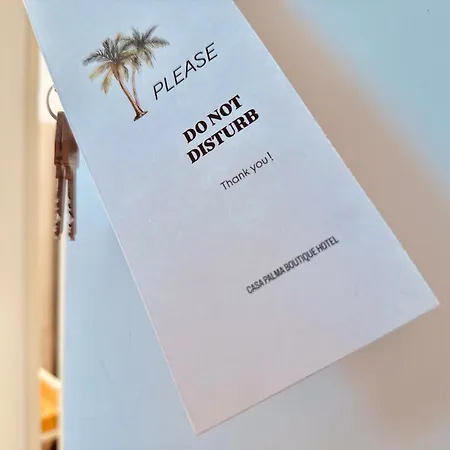 ホテル Casa Palma Boutique Vlorë