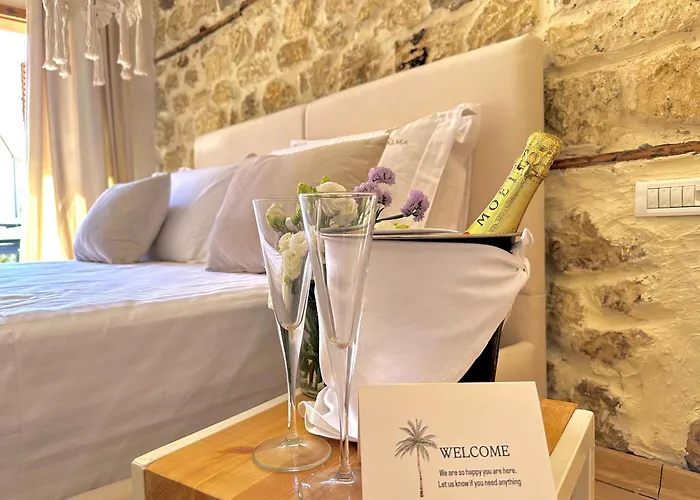 酒店 Casa Palma Boutique Vlorë