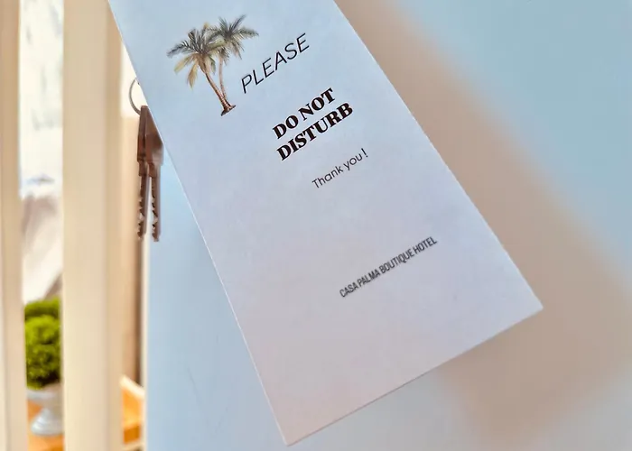 酒店 Casa Palma Boutique Vlorë