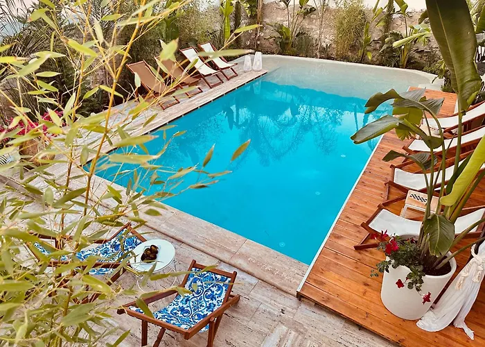 酒店 Casa Palma Boutique Vlorë