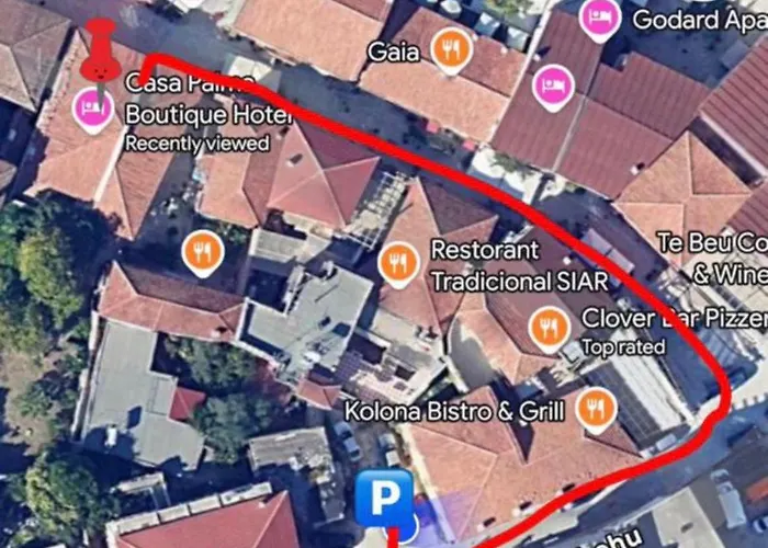 酒店 Casa Palma Boutique *